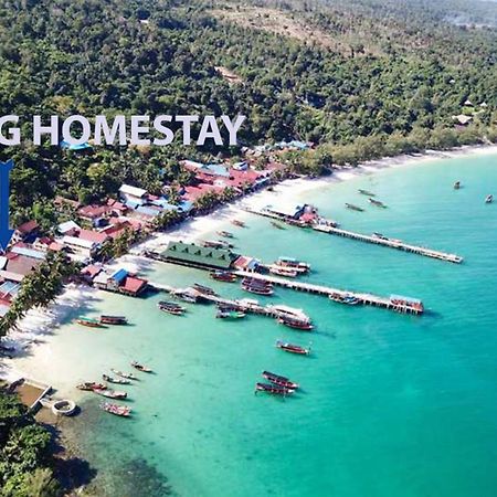 Koh Rong Homestay Kaoh Touch Exterior foto
