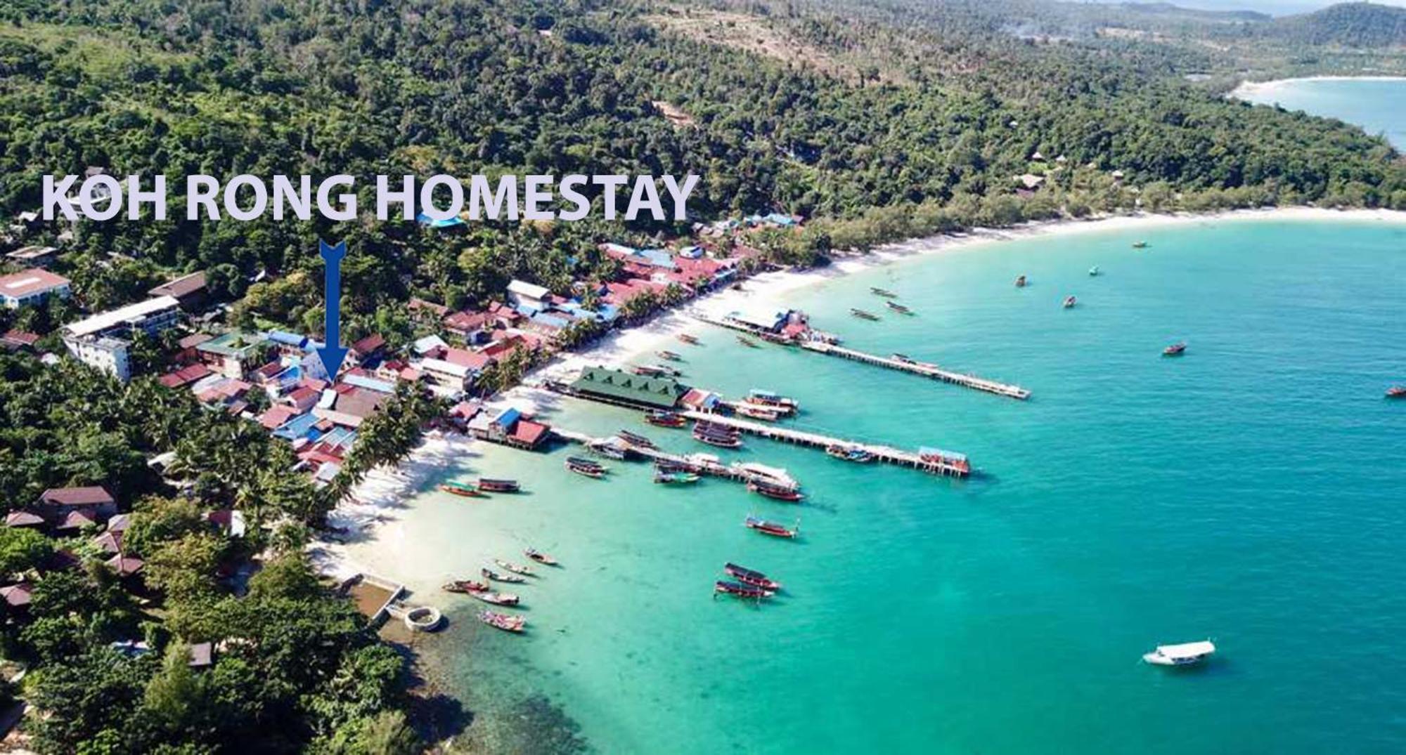 Koh Rong Homestay Kaoh Touch Exterior foto