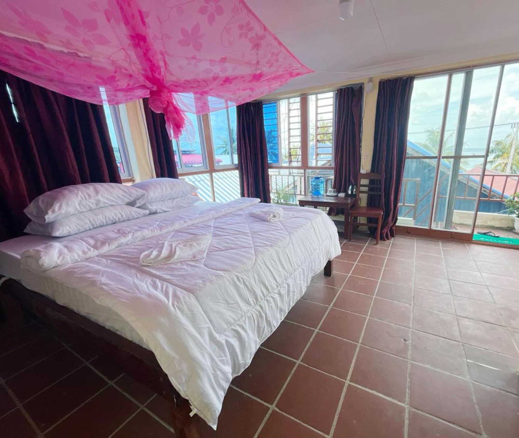 Koh Rong Homestay Kaoh Touch Exterior foto